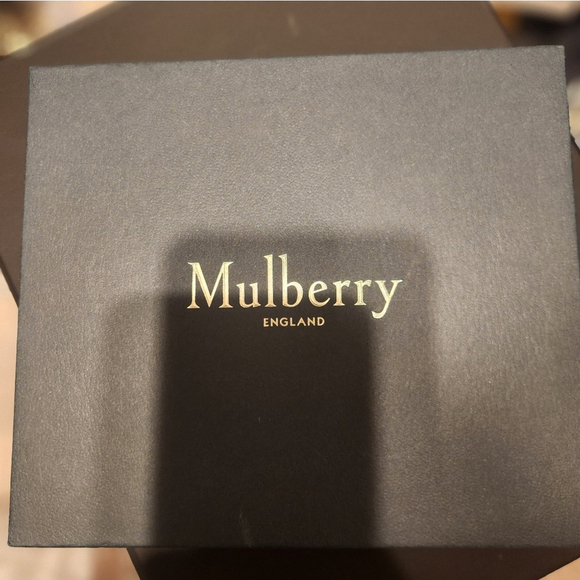 NWT Mulberry Leather Iris Belt